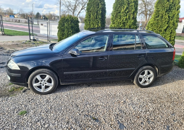 Skoda Octavia cena 17800 przebieg: 237500, rok produkcji 2008 z Kamienna Góra małe 254